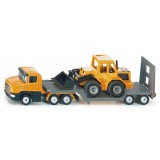 Siku - Low Loader with Front Loader - 1616